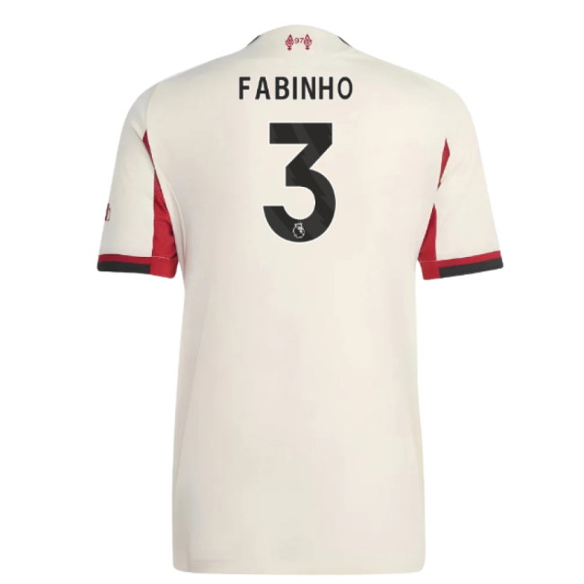 2025-2026 Liverpool Authentic Away Shirt (Womens) (Fabinho 3)