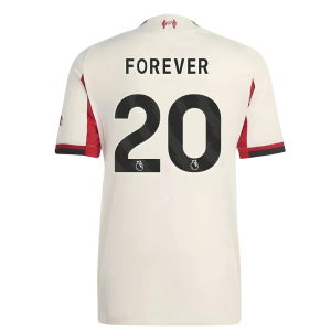 2025-2026 Liverpool Authentic Away Shirt (Womens) (Forever 20)