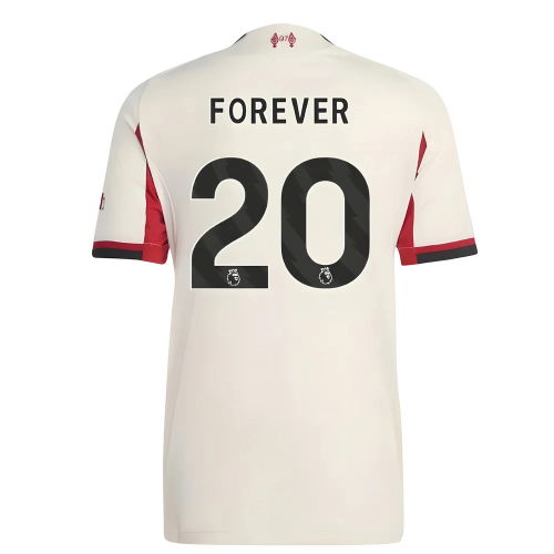 2025-2026 Liverpool Authentic Away Shirt (Womens) (Forever 20)