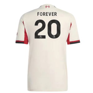 2025-2026 Liverpool Authentic Away Shirt (Womens) (Forever 20)