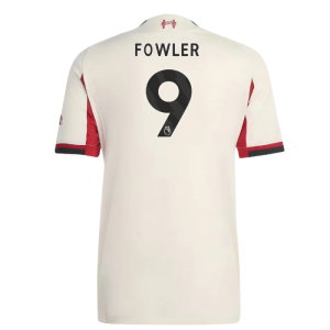 2025-2026 Liverpool Authentic Away Shirt (Womens) (Fowler 9)