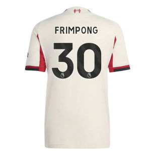 2025-2026 Liverpool Authentic Away Shirt (Womens) (Frimpong 30)