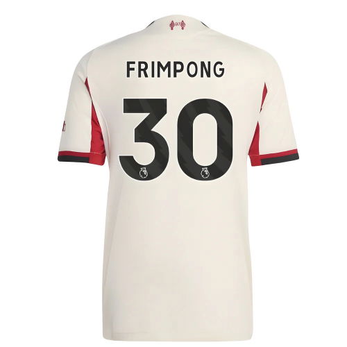 2025-2026 Liverpool Authentic Away Shirt (Womens) (Frimpong 30)