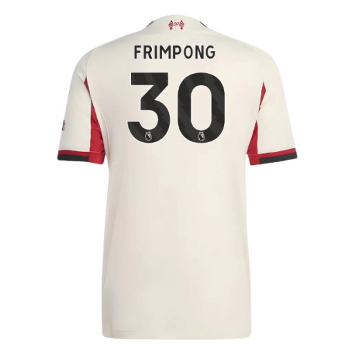 2025-2026 Liverpool Authentic Away Shirt (Womens) (Frimpong 30)