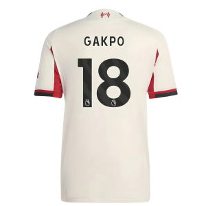 2025-2026 Liverpool Authentic Away Shirt (Womens) (Gakpo 18)
