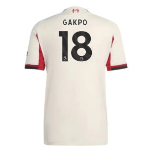 2025-2026 Liverpool Authentic Away Shirt (Womens) (Gakpo 18)