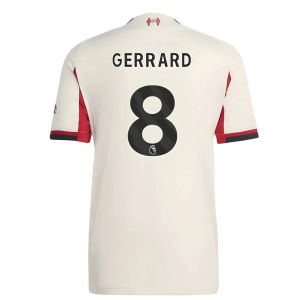 2025-2026 Liverpool Authentic Away Shirt (Womens) (Gerrard 8)