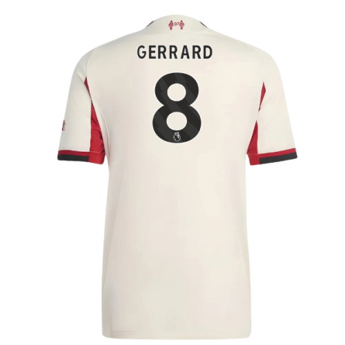 2025-2026 Liverpool Authentic Away Shirt (Womens) (Gerrard 8)