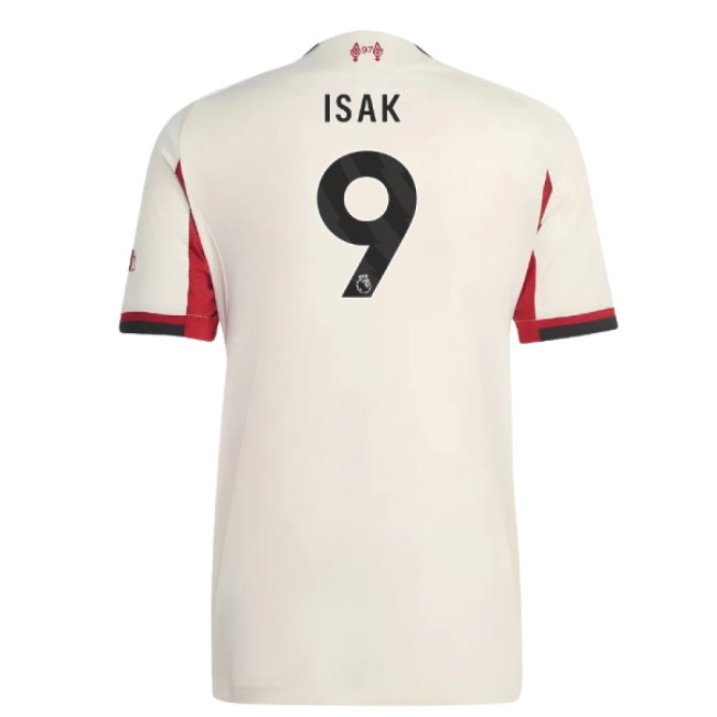 2025-2026 Liverpool Authentic Away Shirt (Womens) (Isak 9)