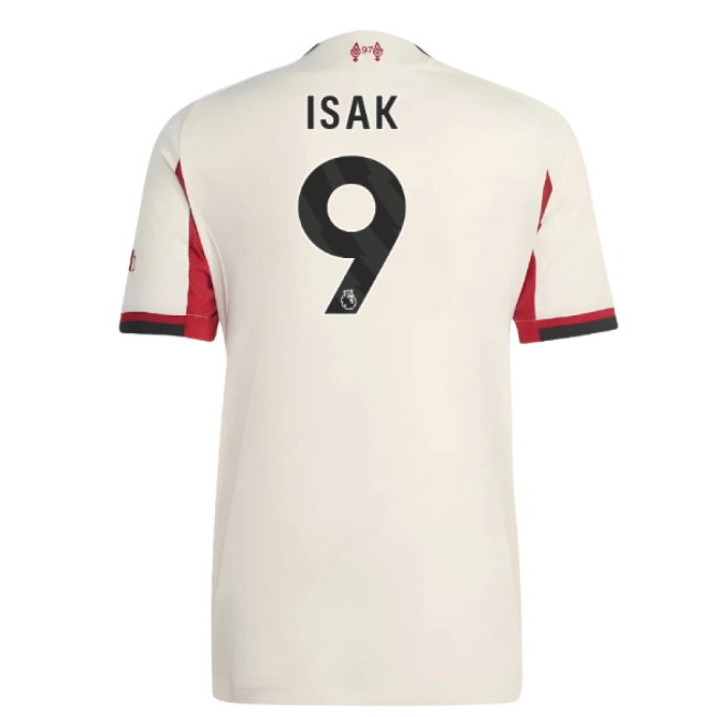2025-2026 Liverpool Authentic Away Shirt (Womens) (Isak 9)