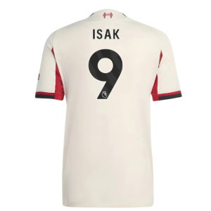 2025-2026 Liverpool Authentic Away Shirt (Womens) (Isak 9)