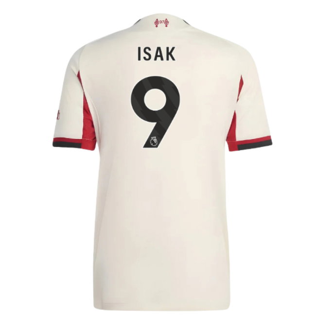 2025-2026 Liverpool Authentic Away Shirt (Womens) (Isak 9)