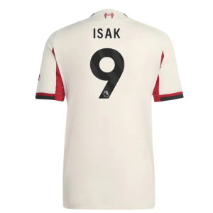 2025-2026 Liverpool Authentic Away Shirt (Womens) (Isak 9)