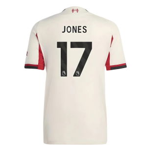 2025-2026 Liverpool Authentic Away Shirt (Womens) (Jones 17)