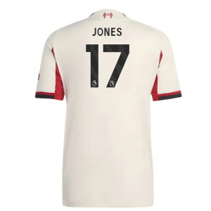2025-2026 Liverpool Authentic Away Shirt (Womens) (Jones 17)