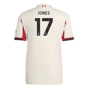 2025-2026 Liverpool Authentic Away Shirt (Womens) (Jones 17)