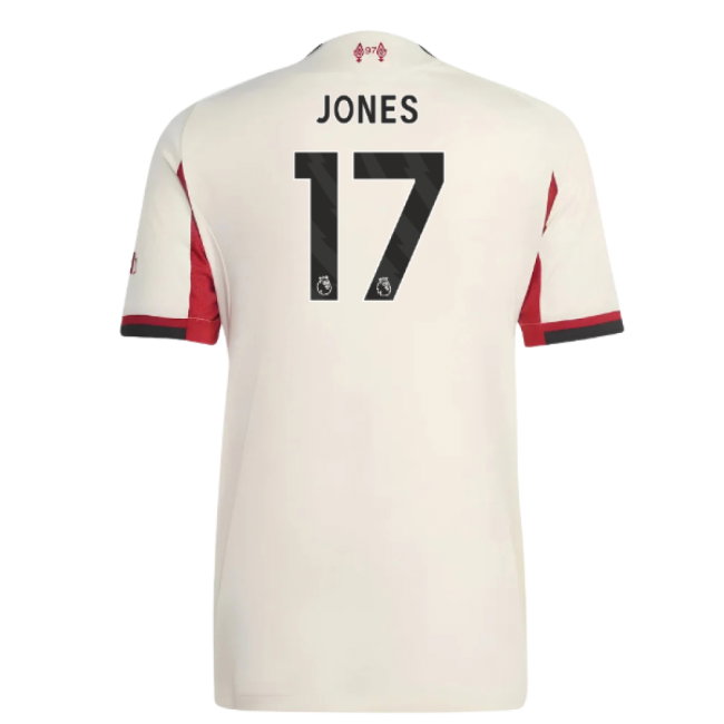 2025-2026 Liverpool Authentic Away Shirt (Womens) (Jones 17)