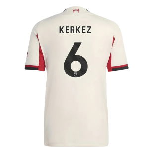 2025-2026 Liverpool Authentic Away Shirt (Womens) (Kerkez 6)