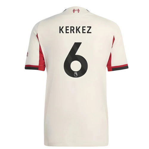 2025-2026 Liverpool Authentic Away Shirt (Womens) (Kerkez 6)