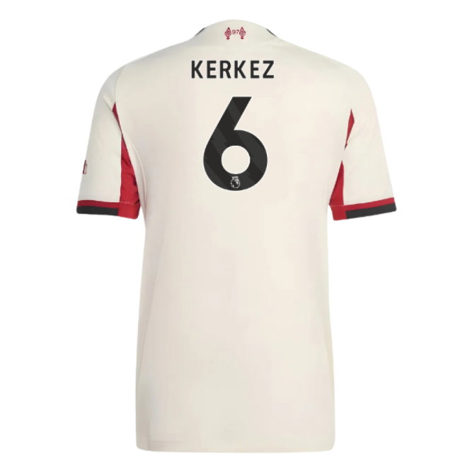2025-2026 Liverpool Authentic Away Shirt (Womens) (Kerkez 6)