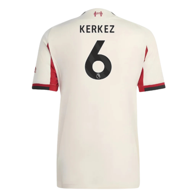 2025-2026 Liverpool Authentic Away Shirt (Womens) (Kerkez 6)
