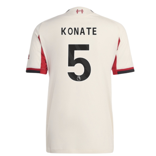 2025-2026 Liverpool Authentic Away Shirt (Womens) (Konate 5)