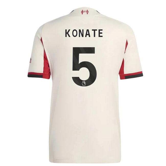 2025-2026 Liverpool Authentic Away Shirt (Womens) (Konate 5)