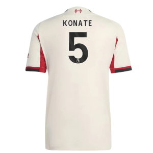 2025-2026 Liverpool Authentic Away Shirt (Womens) (Konate 5)