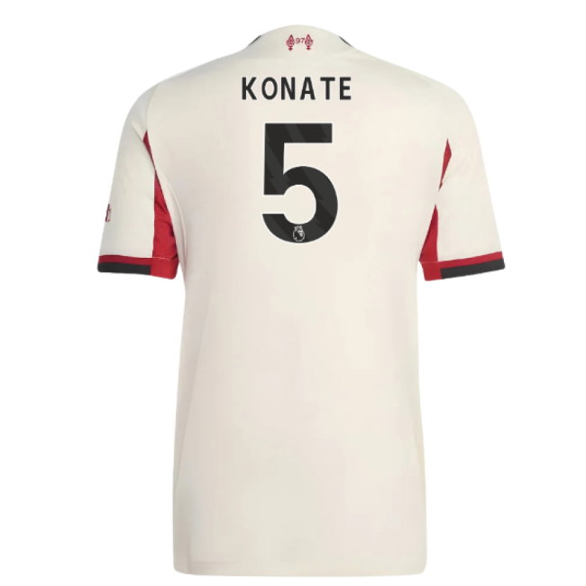 2025-2026 Liverpool Authentic Away Shirt (Womens) (Konate 5)