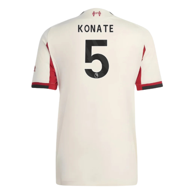 2025-2026 Liverpool Authentic Away Shirt (Womens) (Konate 5)