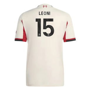 2025-2026 Liverpool Authentic Away Shirt (Womens) (Leoni 15)