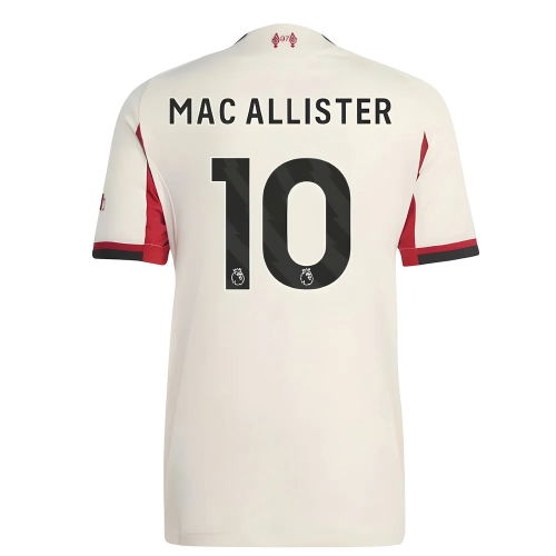 2025-2026 Liverpool Authentic Away Shirt (Womens) (Mac Allister 10)