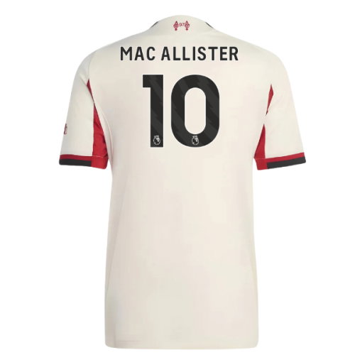 2025-2026 Liverpool Authentic Away Shirt (Womens) (Mac Allister 10)