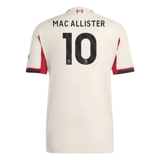 2025-2026 Liverpool Authentic Away Shirt (Womens) (Mac Allister 10)