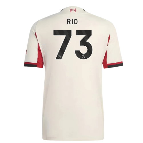 2025-2026 Liverpool Authentic Away Shirt (Womens) (Rio 73)