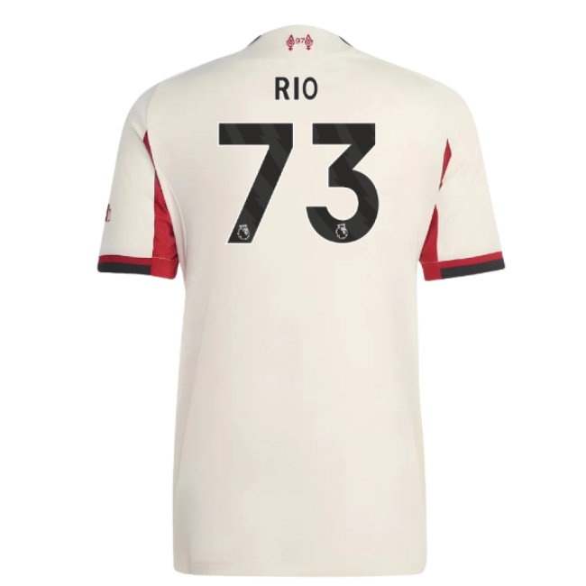 2025-2026 Liverpool Authentic Away Shirt (Womens) (Rio 73)