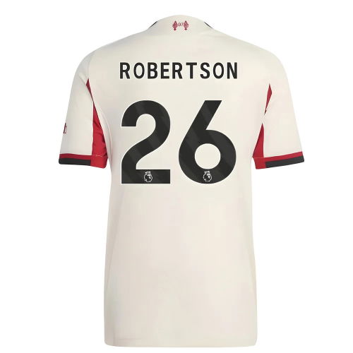 2025-2026 Liverpool Authentic Away Shirt (Womens) (Robertson 26)