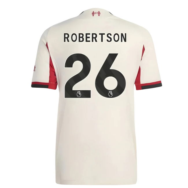 2025-2026 Liverpool Authentic Away Shirt (Womens) (Robertson 26)