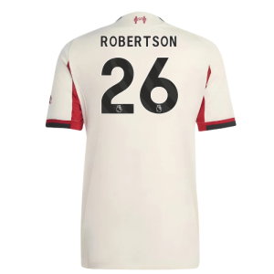 2025-2026 Liverpool Authentic Away Shirt (Womens) (Robertson 26)