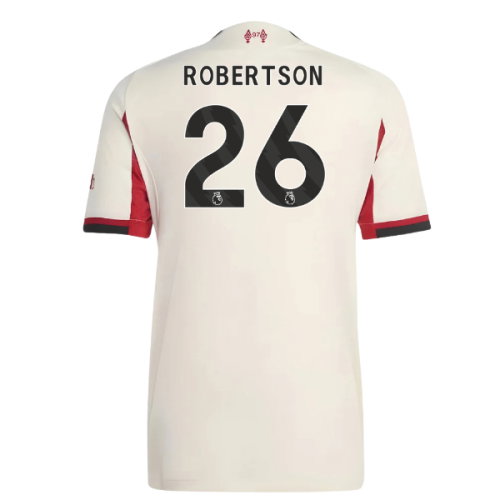 2025-2026 Liverpool Authentic Away Shirt (Womens) (Robertson 26)