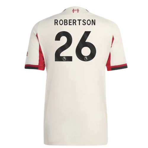 2025-2026 Liverpool Authentic Away Shirt (Womens) (Robertson 26)
