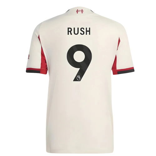 2025-2026 Liverpool Authentic Away Shirt (Womens) (Rush 9)