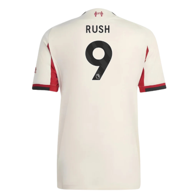 2025-2026 Liverpool Authentic Away Shirt (Womens) (Rush 9)