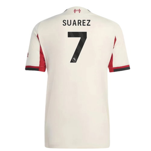 2025-2026 Liverpool Authentic Away Shirt (Womens) (Suarez 7)