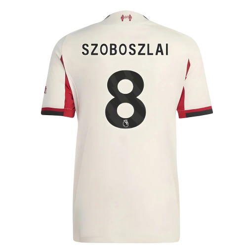 2025-2026 Liverpool Authentic Away Shirt (Womens) (Szoboszlai 8)