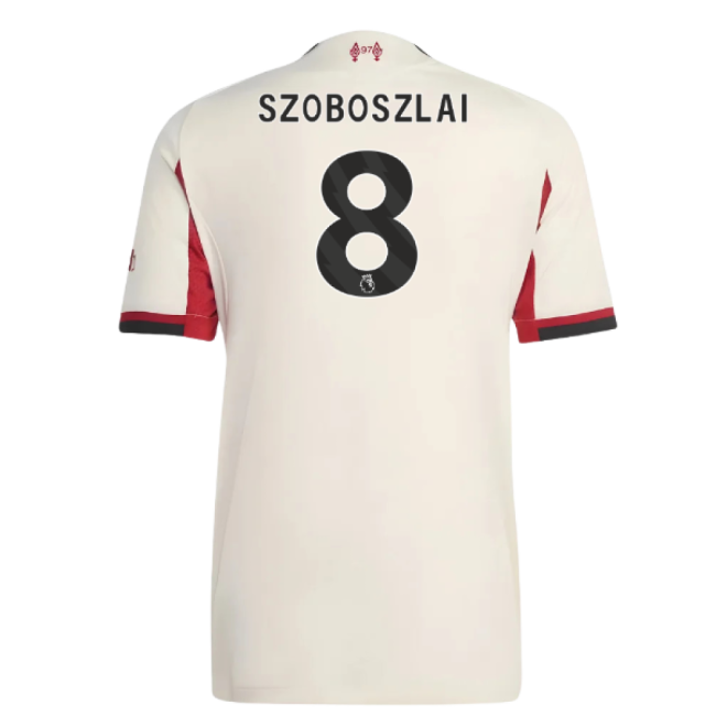 2025-2026 Liverpool Authentic Away Shirt (Womens) (Szoboszlai 8)
