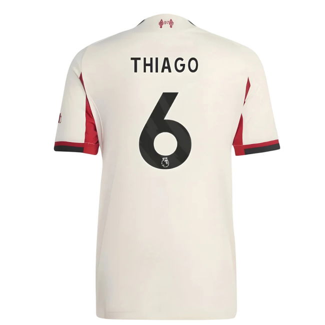 2025-2026 Liverpool Authentic Away Shirt (Womens) (Thiago 6)