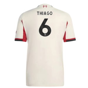 2025-2026 Liverpool Authentic Away Shirt (Womens) (Thiago 6)