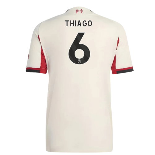 2025-2026 Liverpool Authentic Away Shirt (Womens) (Thiago 6)