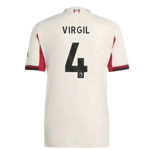 2025-2026 Liverpool Authentic Away Shirt (Womens) (Virgil 4)